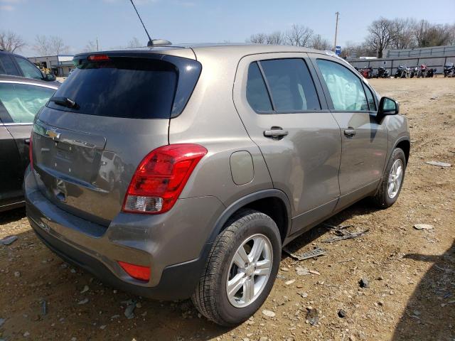 Photo 3 from auction – 2021 CHEVROLET TRAX LS with VIN KL7CJNSBXMB355903