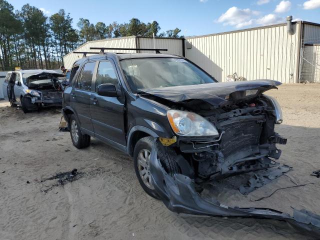 Photo 4 from auction – 2005 HONDA CR-V EX with VIN JHLRD778X5C001827