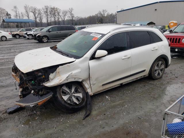 KIA NIRO FE 2018 with VIN KNDCB3LC2J5149836 - Photo from auction