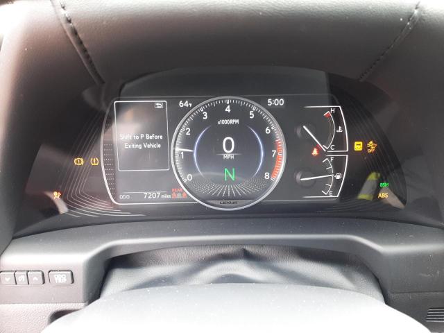 Photo 9 from auction – 2021 LEXUS ES 350 BAS with VIN 58ADZ1B19MU084485