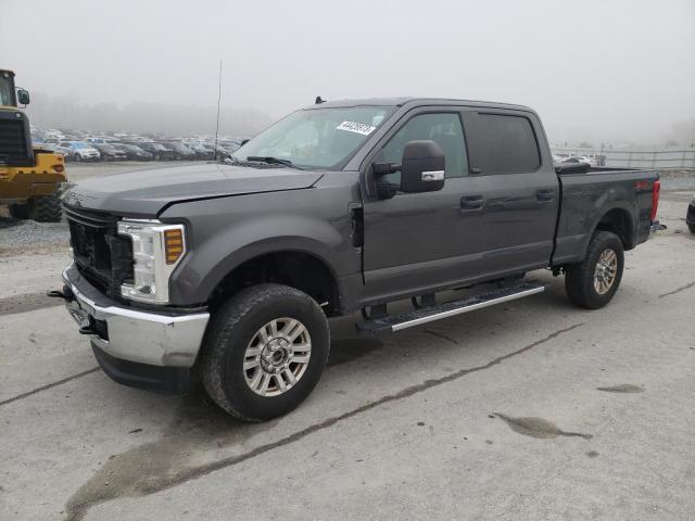 FORD F250 SUPER 2019 with VIN 1FT7W2B67KED79112 - Photo from auction
