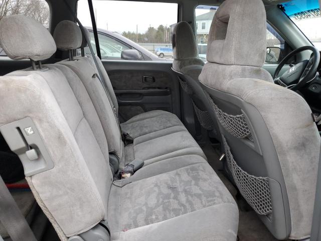 Photo 11 from auction – 2005 HONDA PILOT EX with VIN 2HKYF184X5H563419