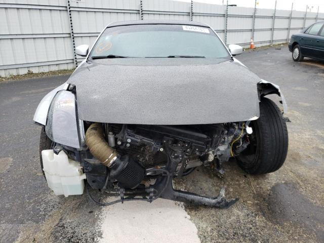 Photo 5 from auction – 2007 NISSAN 350Z with VIN JN1BZ34E87M553345