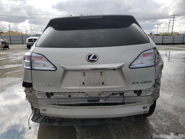 Photo 6 from auction – 2010 LEXUS RX 450 with VIN JTJZB1BAXA2003214