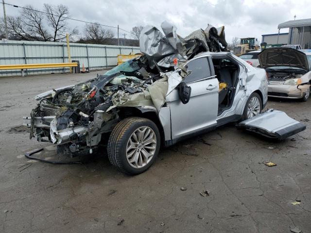FORD TAURUS 2017 with VIN 1FAHP2F86HG123544 - Photo from auction