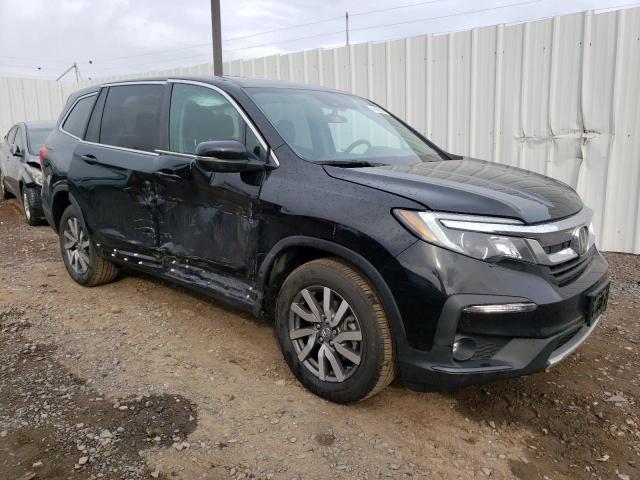 Photo 4 from auction – 2021 HONDA PILOT EXL with VIN 5FNYF6H5XMB102787