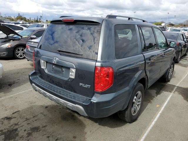 Photo 3 from auction – 2005 HONDA PILOT EXL with VIN 2HKYF18505H522709