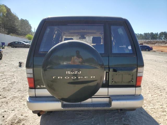 Photo 6 from auction – 2001 ISUZU TROOPER S with VIN JACDS58X917J14662