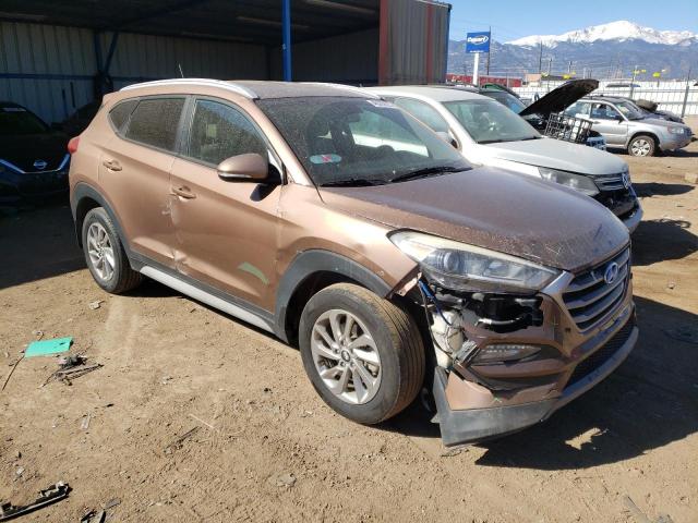 Photo 4 from auction – 2017 HYUNDAI TUCSON LIM with VIN KM8J3CA29HU385619