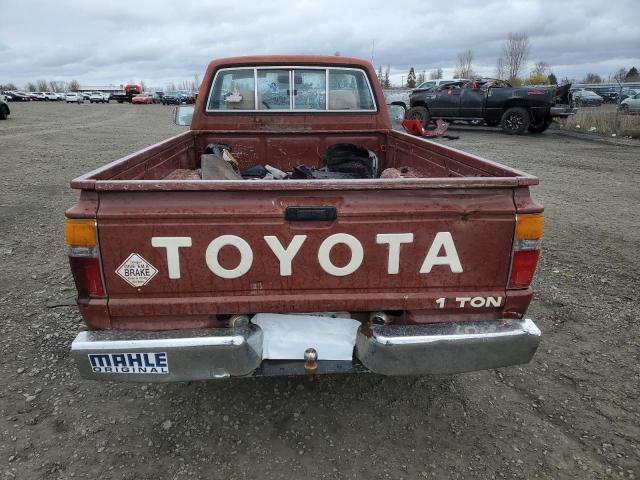 Photo 6 from auction – 1985 TOYOTA PICKUP 1/2 with VIN JT4RN55S9F0163934