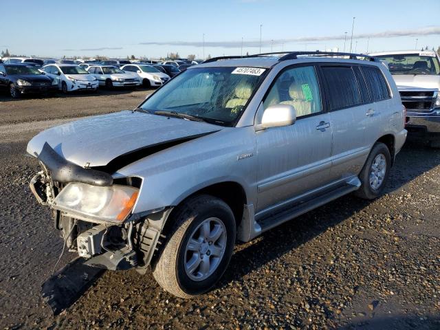 TOYOTA HIGHLANDER 2002 with VIN JTEHF21A920055694 - Photo from auction