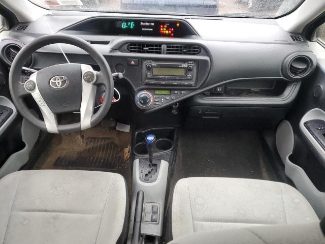 Photo 8 from auction – 2012 TOYOTA PRIUS C with VIN JTDKDTB3XC1519271