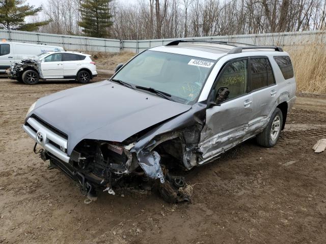 TOYOTA 4RUNNER SR 2003 with VIN JTEBT14R638008233 - Photo from auction