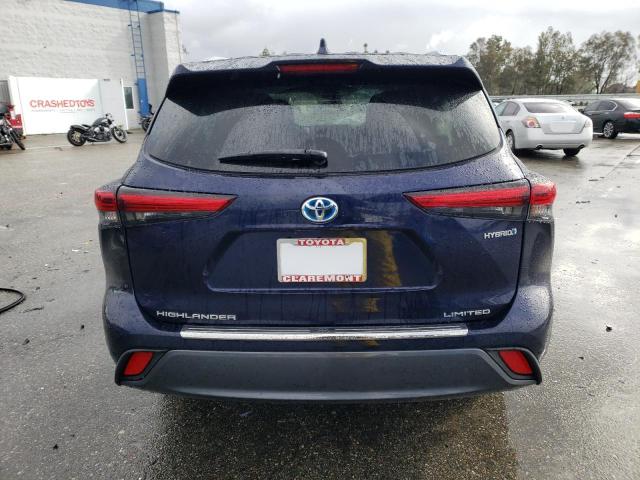 Photo 6 from auction – 2023 TOYOTA HIGHLANDER with VIN 5TDXBRCH1PS572829