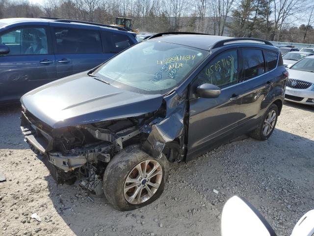 Photo 1 from auction – 2017 FORD ESCAPE SE with VIN 1FMCU9GD8HUD63435