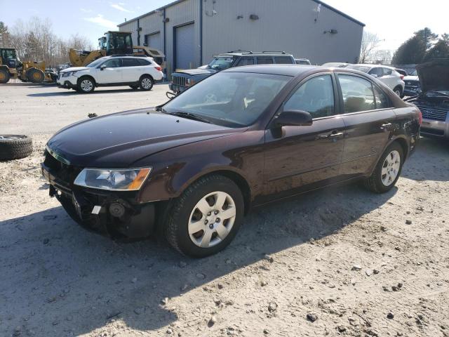 Photo 1 from auction – 2006 HYUNDAI SONATA GL with VIN 5NPET46C56H100936