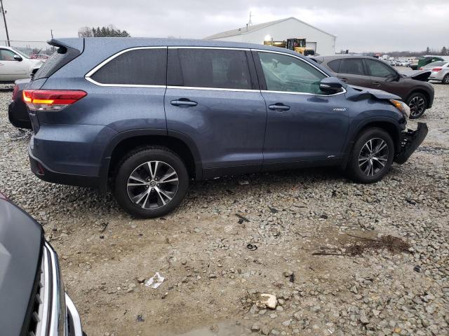 Photo 3 from auction – 2019 TOYOTA HIGHLANDER with VIN 5TDBGRFH8KS066978