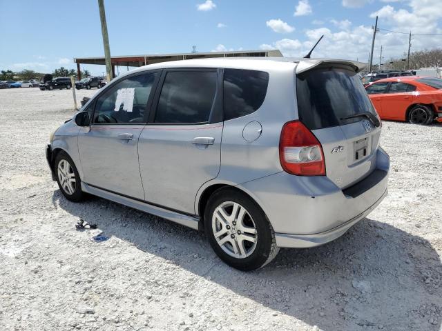 Photo 2 from auction – 2007 HONDA FIT S with VIN JHMGD38607S059589