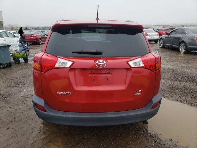Photo 6 from auction – 2015 TOYOTA RAV4 LE with VIN 2T3BFREV0FW331164