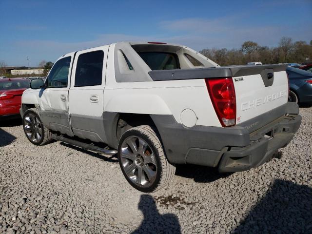 Photo 2 from auction – 2002 CHEVROLET AVALANCHE with VIN 3GNEC13T72G249605