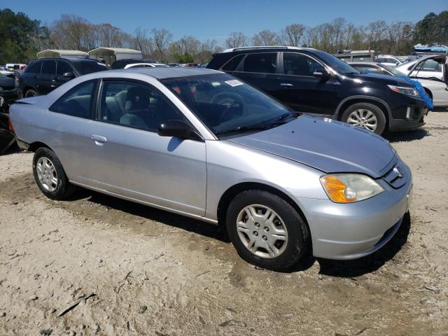 Photo 4 from auction – 2002 HONDA CIVIC LX with VIN 1HGEM22562L024207