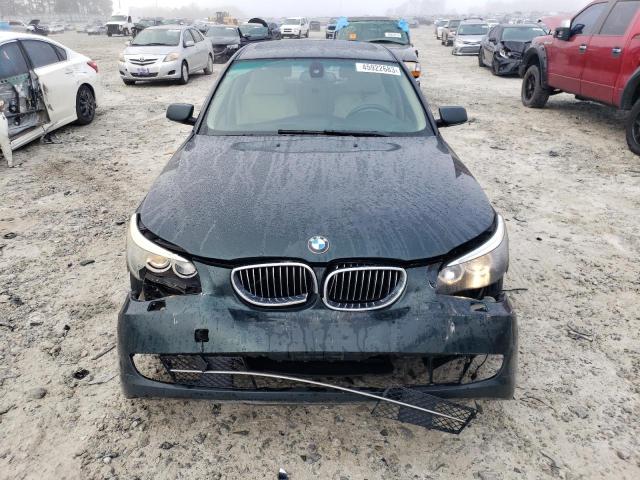 Photo 5 from auction – 2008 BMW 528 I with VIN WBANU535X8C112391