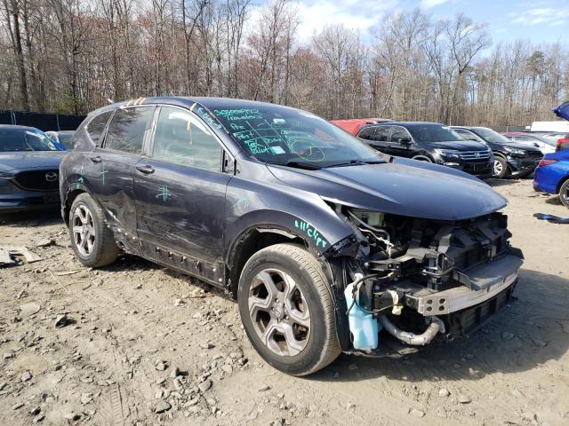 Photo 4 from auction – 2019 HONDA CR-V EX with VIN 7FARW1H58KE016340
