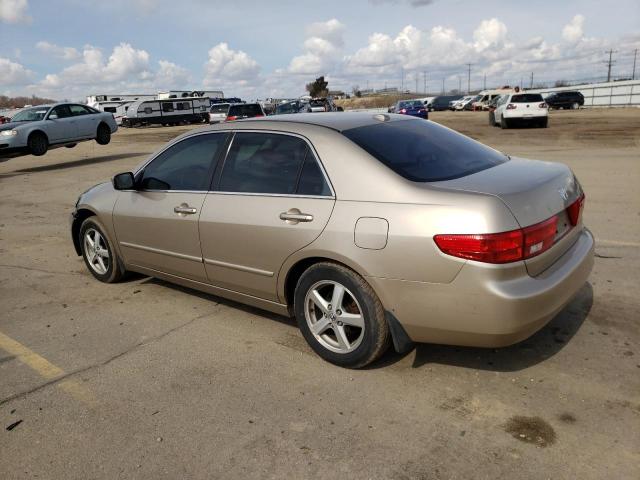 Photo 2 from auction – 2005 HONDA ACCORD EX with VIN 1HGCM56875A094943