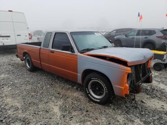 Photo 4 from auction – 1993 CHEVROLET S 10 with VIN 1GCCS19Z2P8195237