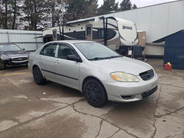 Photo 4 from auction – 2003 TOYOTA COROLLA CE with VIN 2T1BR32E03C031106