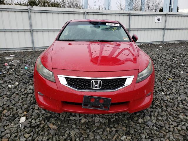Photo 5 from auction – 2010 HONDA ACCORD EXL with VIN 1HGCS2B84AA001221