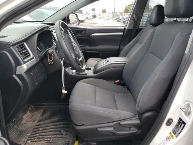 Photo 7 from auction – 2019 TOYOTA HIGHLANDER with VIN 5TDBGRFHXKS054539