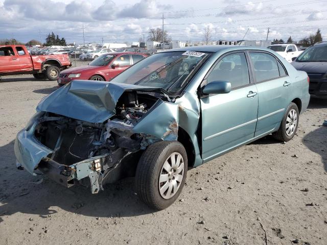 TOYOTA COROLLA CE 2007 with VIN 2T1BR32E37C758410 - Photo from auction