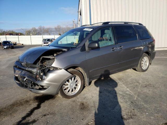 TOYOTA SIENNA CE 2005 with VIN 5TDZA23C25S298870 - Photo from auction