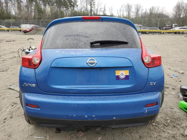 Photo 6 from auction – 2011 NISSAN JUKE S with VIN JN8AF5MR2BT018403