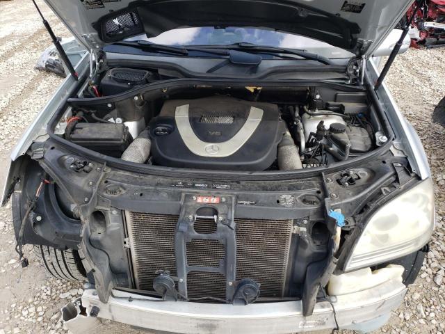 Photo 11 from auction – 2006 MERCEDES-BENZ ML 350 with VIN 4JGBB86E66A078169