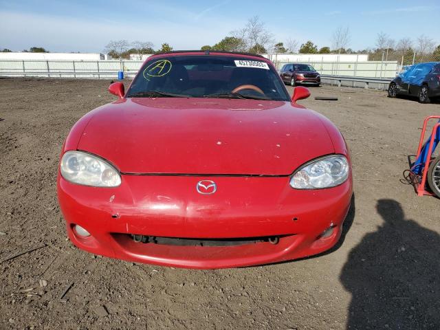 Photo 5 from auction – 2003 MAZDA MIATA with VIN JM1NB353930307157