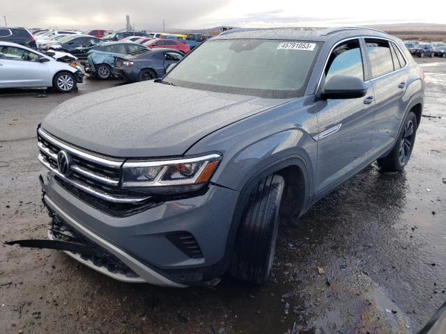 Photo 1 from auction – 2021 VOLKSWAGEN ATLAS CROS with VIN 1V2EE2CA3MC212529