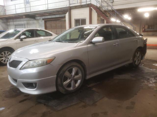 TOYOTA CAMRY BASE 2010 with VIN 4T1BF3EK7AU500438 - Photo from auction