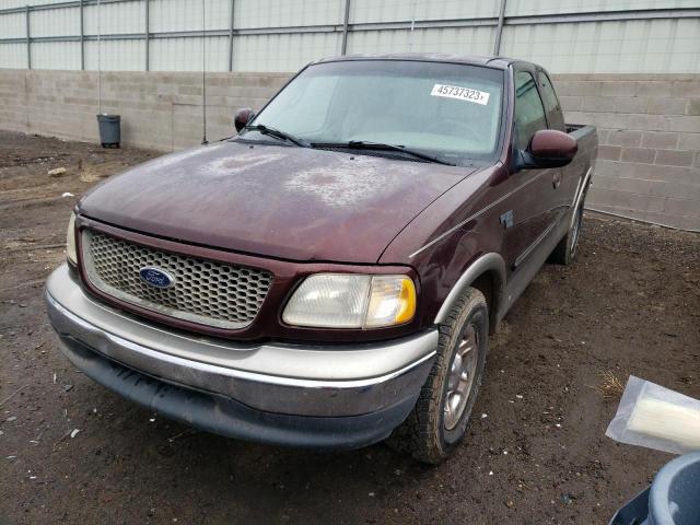 FORD F150 2001 with VIN 1FTRX17L11NB53046 - Photo from auction