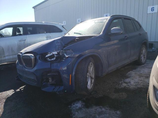 Photo 1 from auction – 2018 BMW X3 XDRIVEM with VIN 5UXTS3C54J0Y96111