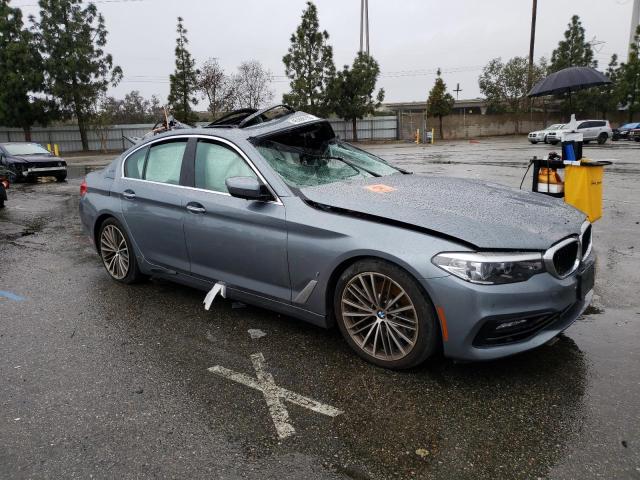 Photo 4 from auction – 2018 BMW 530E with VIN WBAJA9C50JB249799