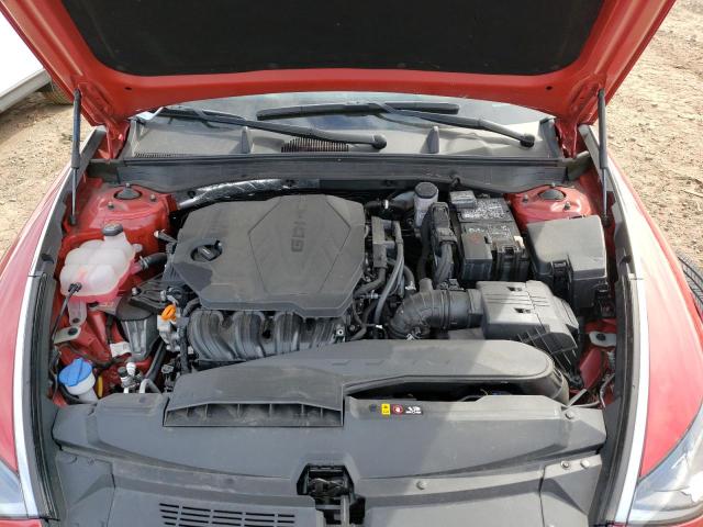 Photo 11 from auction – 2021 HYUNDAI SONATA SE with VIN 5NPEG4JA2MH114638