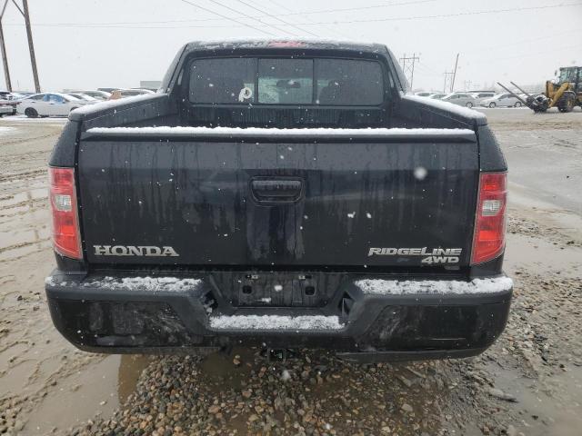 Photo 6 from auction – 2011 HONDA RIDGELINE with VIN 5FPYK1F47BB007441