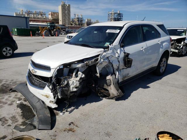 CHEVROLET EQUINOX LS 2015 with VIN 2GNALAEK0F1160959 - Photo from auction