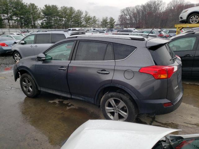Photo 2 from auction – 2015 TOYOTA RAV4 XLE with VIN 2T3RFREV5FW238929
