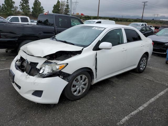 TOYOTA COROLLA BA 2010 with VIN 1NXBU4EE3AZ360992 - Photo from auction