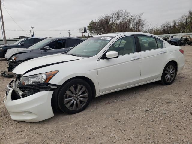Photo 1 from auction – 2012 HONDA ACCORD EXL with VIN 1HGCP3F8XCA023583