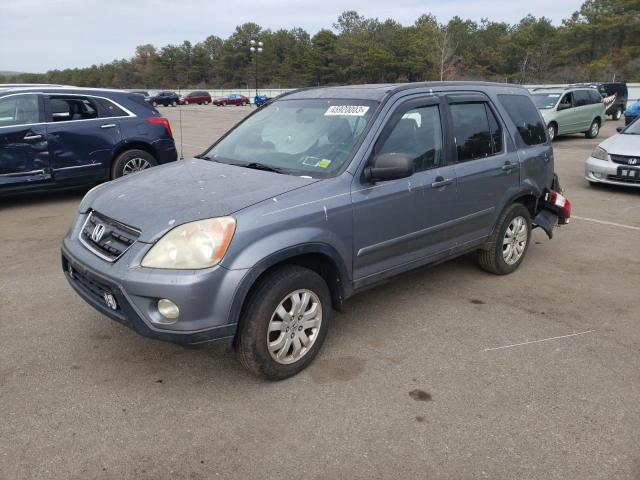 Photo 1 from auction – 2005 HONDA CR-V SE with VIN SHSRD78985U319297