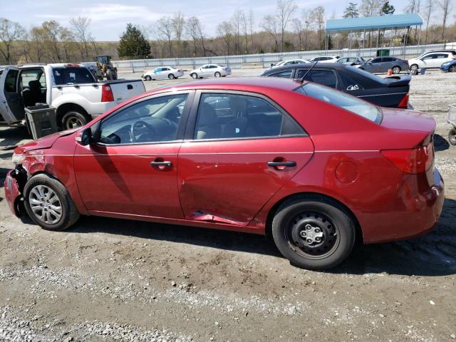Photo 2 from auction – 2010 KIA FORTE EX with VIN KNAFU4A24A5046485